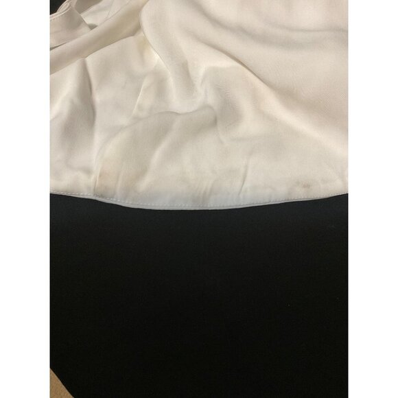 SHONA JOY Knot Draped Ivory Dress Sz. 2 - Picture 8 of 8